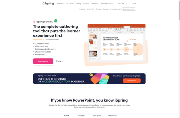 ISpring Suite image