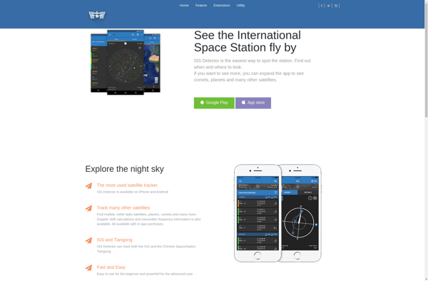 ISS Detector screenshot