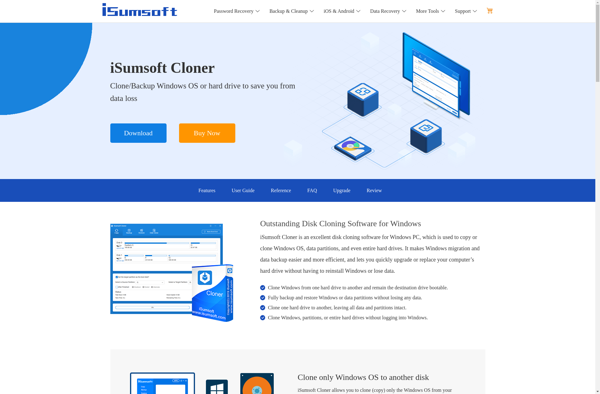 ISumsoft Cloner image