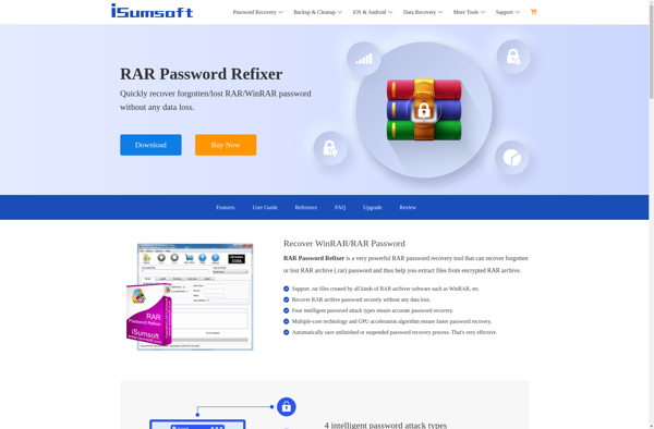 ISumsoft RAR Password Refixer image