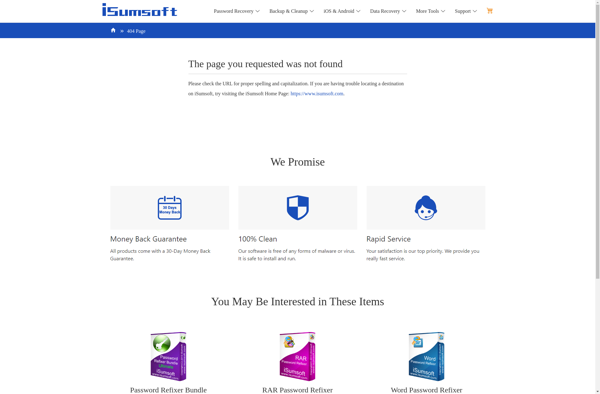 ISumsoft Windows 7 Password Refixer image