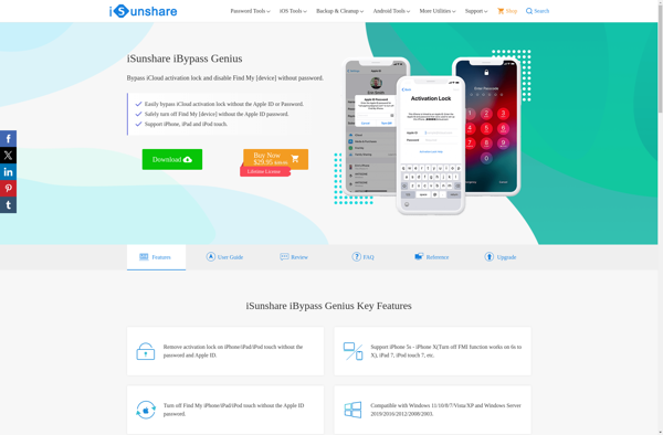 ISunshare iBypass Genius image