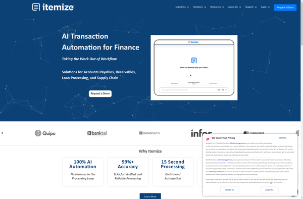 Itemize