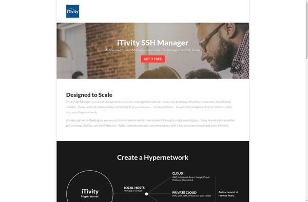 ITivity SSH Manager image