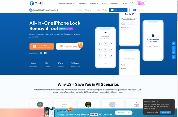 IToolab UnlockGo (iPhone Unlocker) image