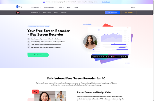 iTop Screen Recorder screenshot