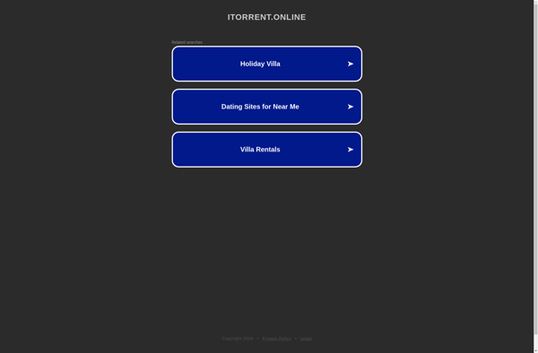 itorrent  screenshot