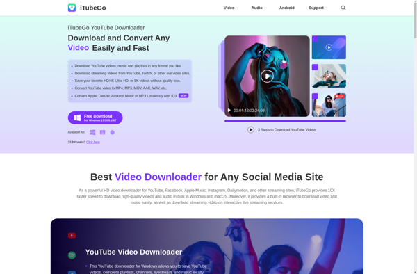 ITubeGo YouTube Downloader image