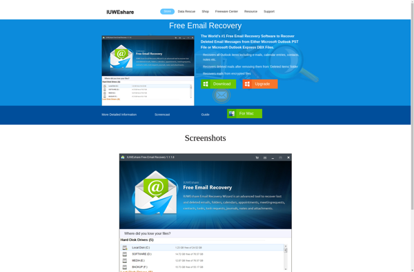 IUWEshare Free Email Recovery image