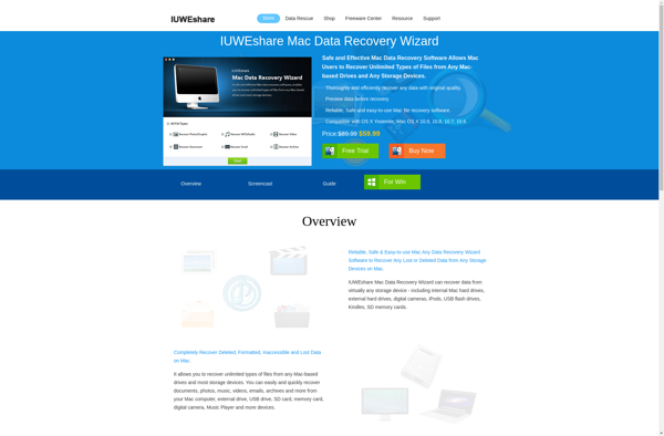 IUWEshare Mac Data Recovery Wizard image