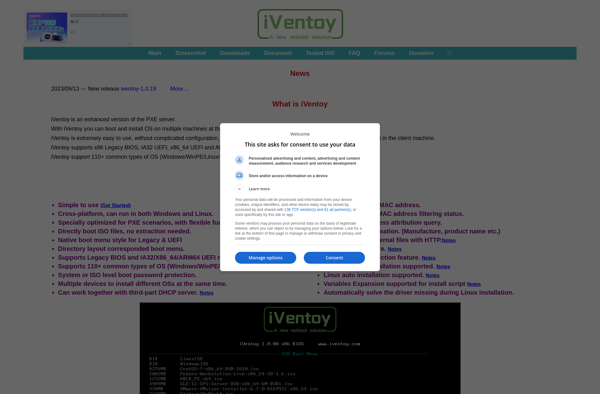 IVentoy image