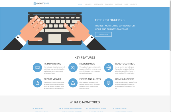 Iwantsoft Free Keylogger image