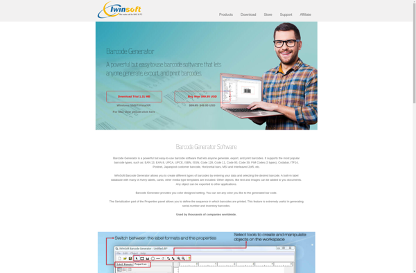 IWinSoft Barcode Generator image