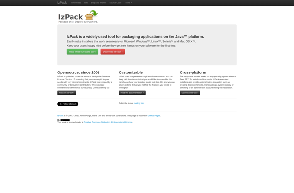 IzPack image