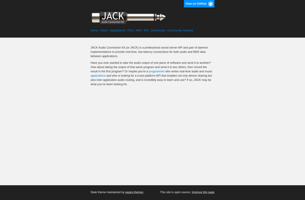 JACK Audio Connection Kit image