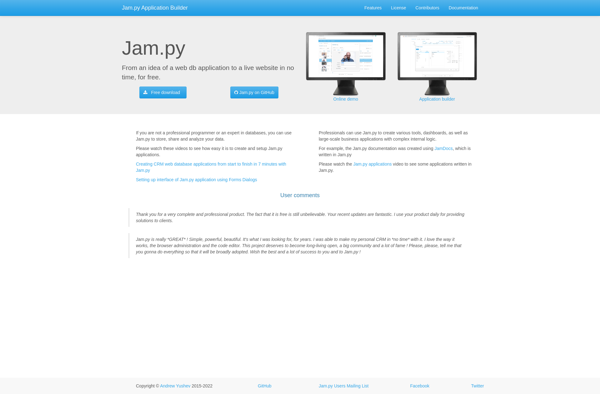 Jam-py image