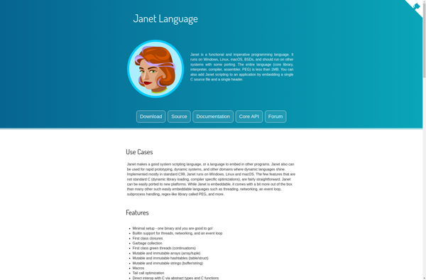 Janet Language image