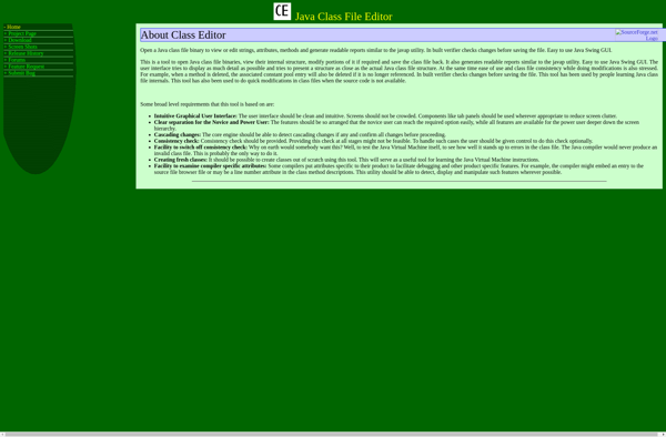 Java Class File Editor image