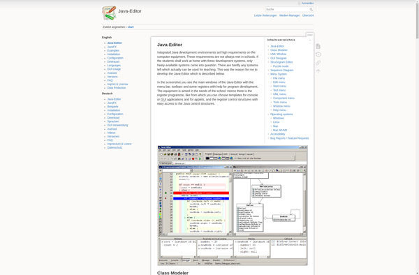 Java-Editor image