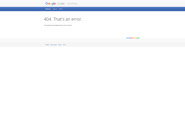 JavaMin (Java Management Interface) screenshot