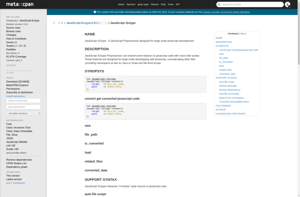 JavaScript::Ectype image