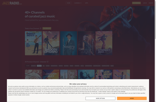 JAZZRADIO.com screenshot
