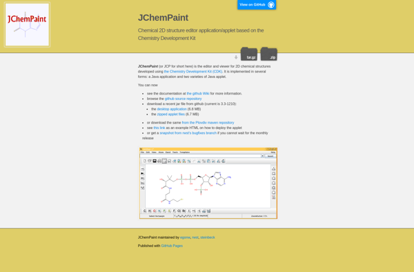 JChemPaint image