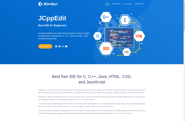 JCppEdit  image