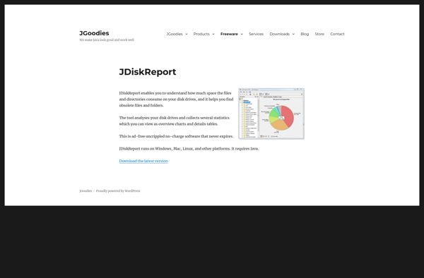 JDiskReport