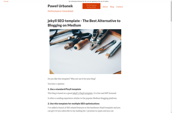 Jekyll SEO template