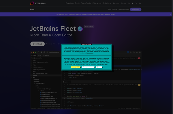 JetBrains Fleet image