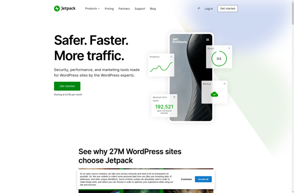 Jetpack for Wordpress image
