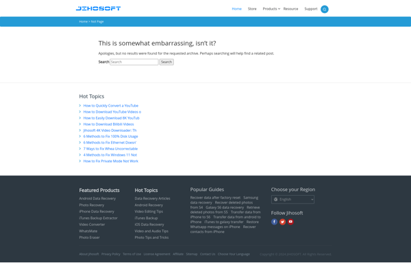 Jihosoft File Recovery image