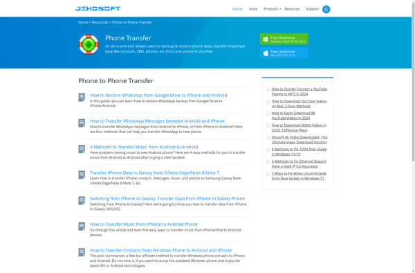 Jihosoft Phone Transfer image