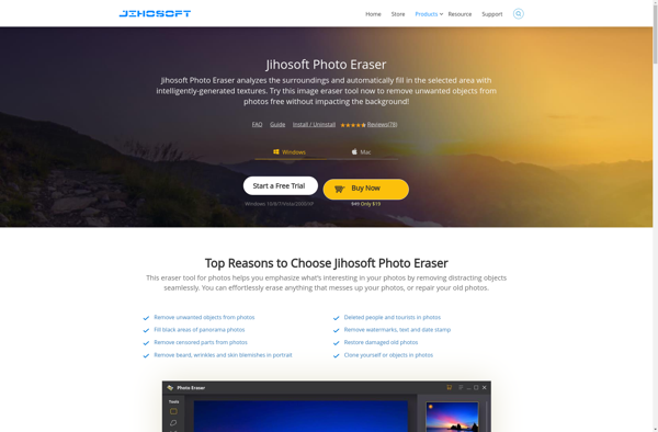 Jihosoft Photo Eraser image