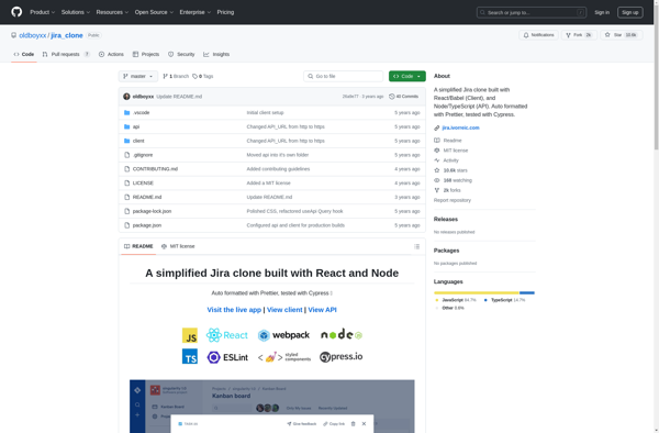 Jira Clone image