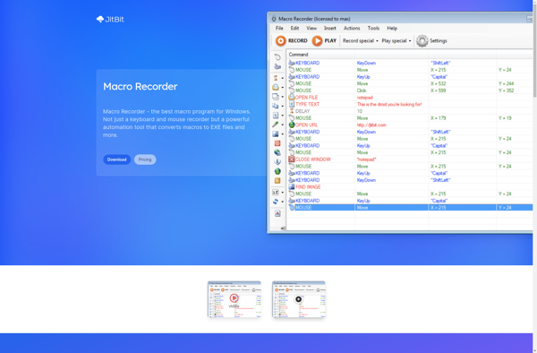 Jitbit Macro Recorder image