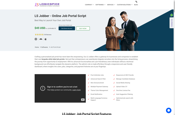 Job Board Software By Logicspice image