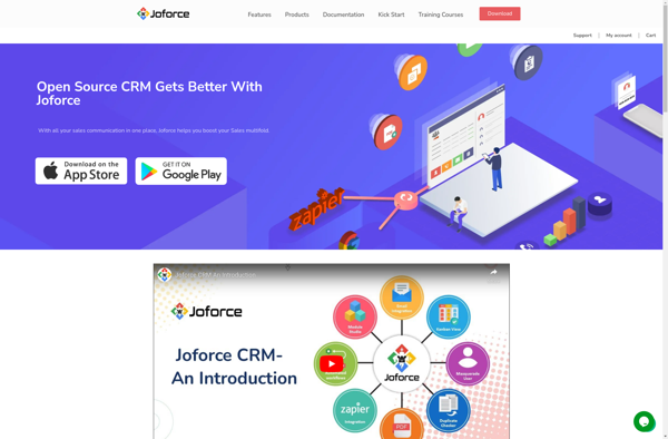 JoForceCRM