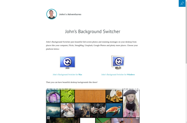 John's Background Switcher screenshot
