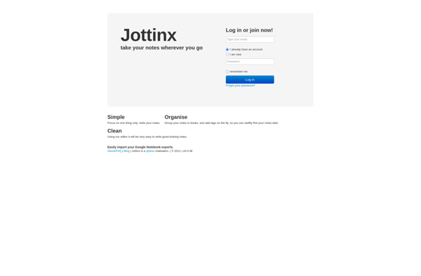 Jottinx image