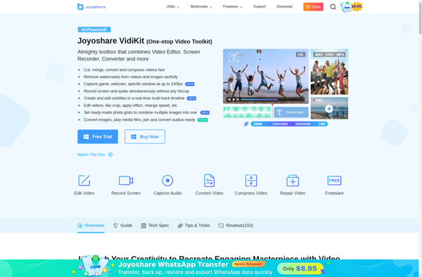 Joyoshare Video Converter