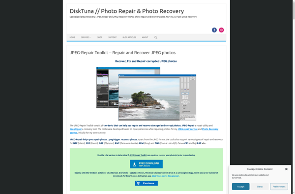 JPEG-Repair Toolkit image