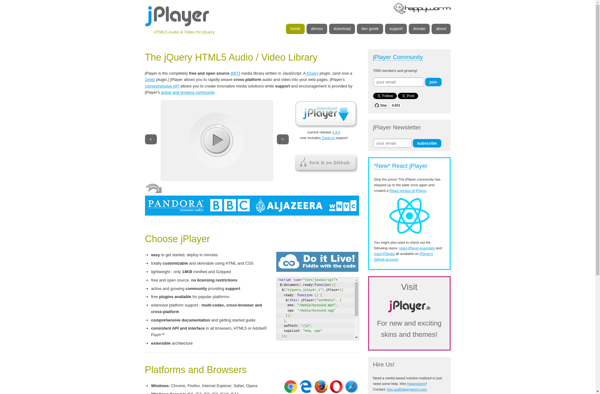 JPlayer image