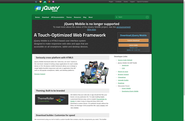 JQuery Mobile image