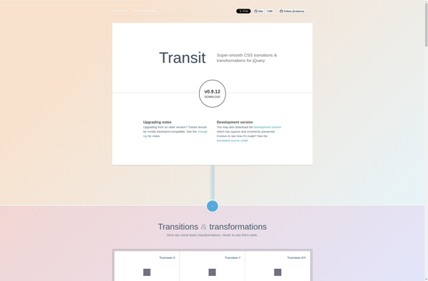 JQuery Transit image