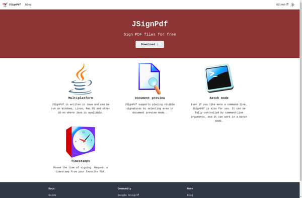 JSignPdf image