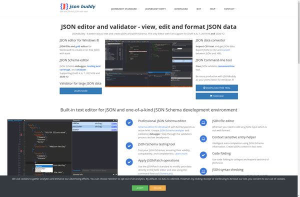 JSON Buddy image