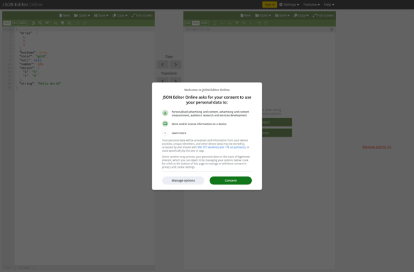 JSON Editor Online image