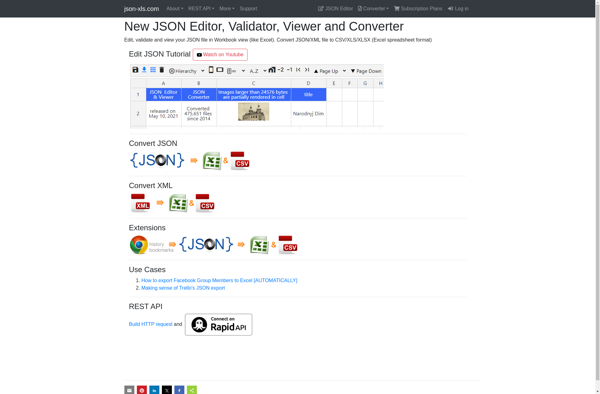 Json-xls.com image